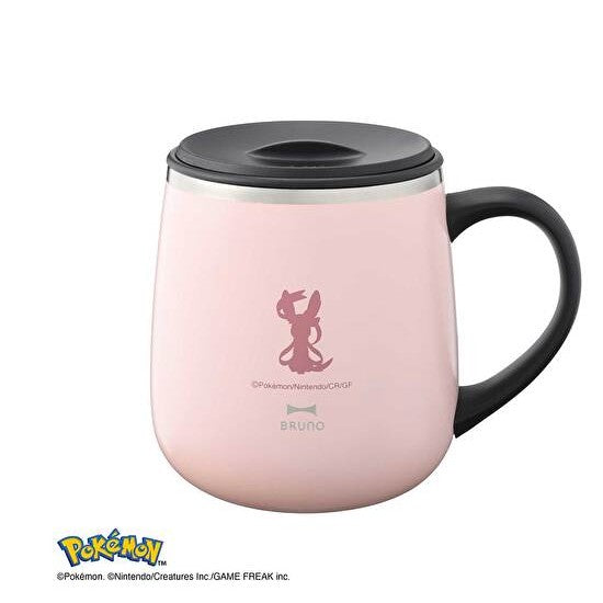 BRUNO Eevee Friends Stainless Steel Mug with Lid (Short) – Sylveon