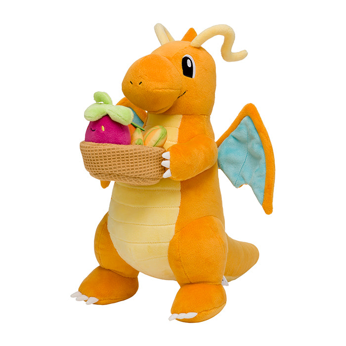 Pokemon Center Taipei Exclusive Dragonite Plush