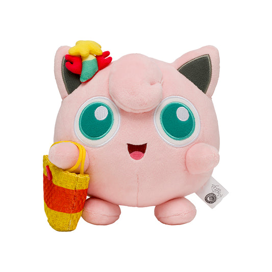 Pokemon Center Taipei Exclusive Jigglypuff Plush