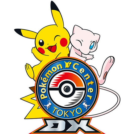 Pokemon Center Tokyo DX Logo Pin