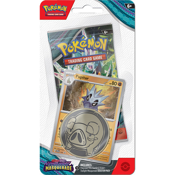 Pokemon TCG Scarlet & Violet Twilight Masquerade Checklane Blister