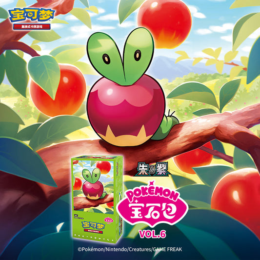 Pokemon TCG Scarlet & Violet Gem Pack Vol. 6 [Simplified Chinese]