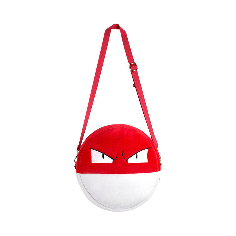 Pokemon Ball Adventure Voltorb Crossbody Bag