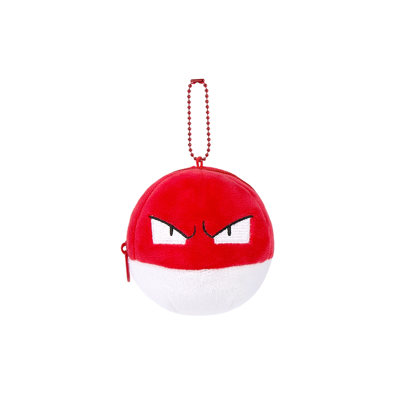 Pokemon Ball Adventure Voltorb Plush Keychain