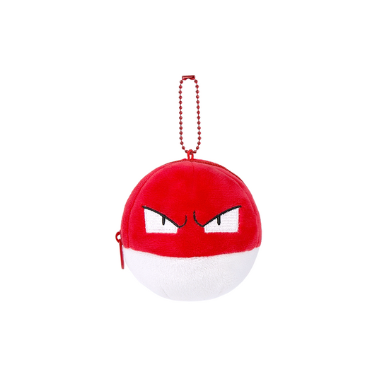 Pokemon Ball Adventure Voltorb Plush Keychain