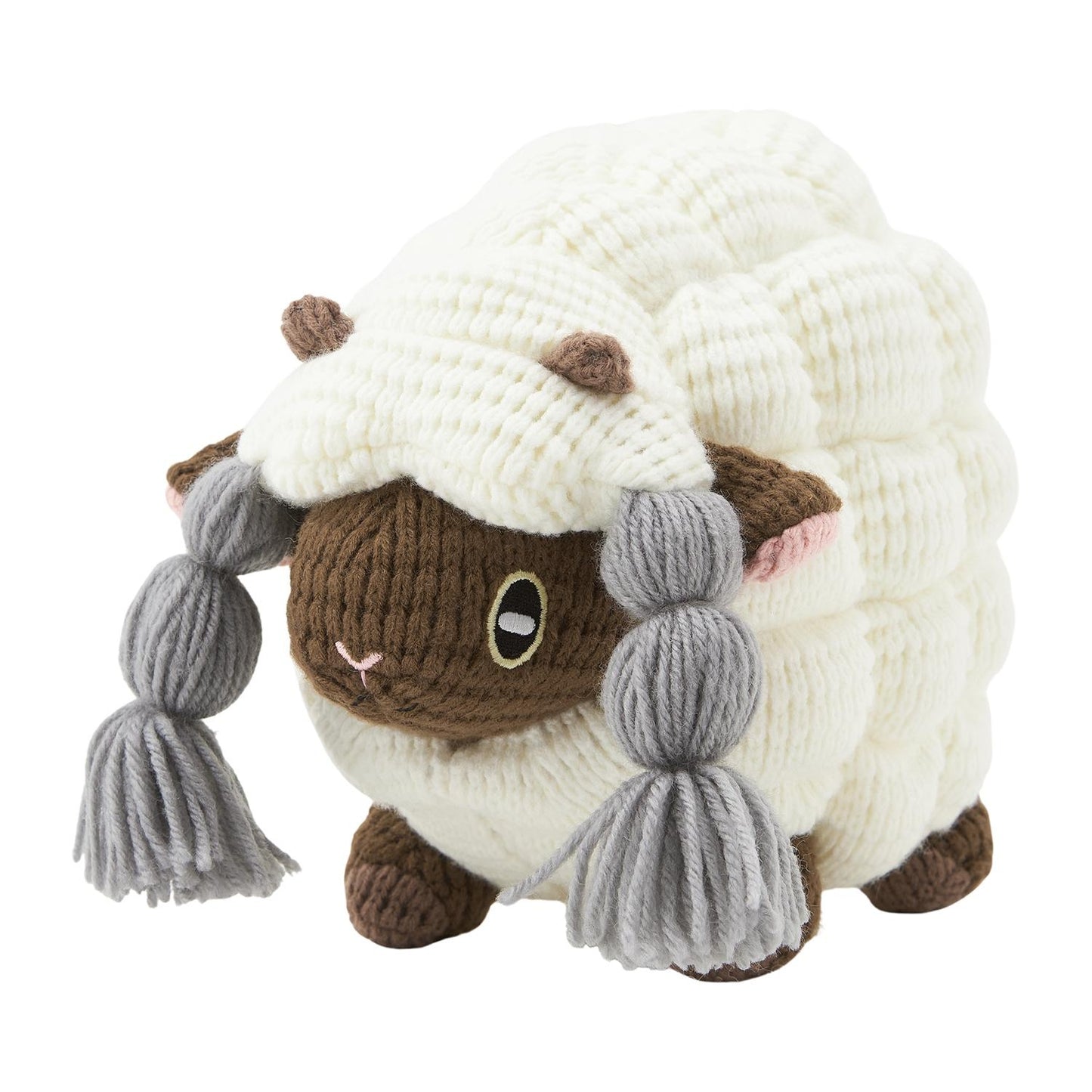 Pokemon Friends Wooloo Knit Plush