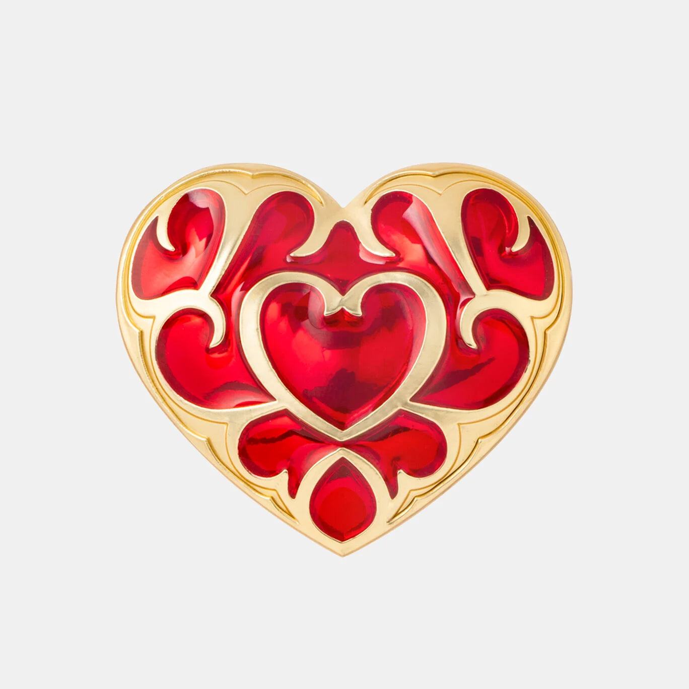 The Legend of Zelda Heart Container Pin
