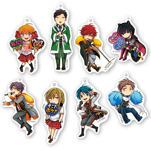 Monthly Girls' Nozaki-kun Idol Ver. Acrylic Keychain