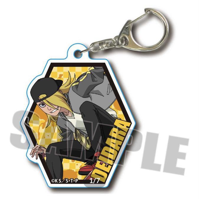 Naruto Skater Style Acrylic Keychain [BLIND]