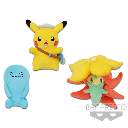 Pokemon The Movie Koko Mascot Plush