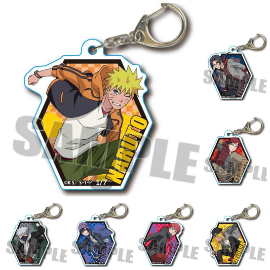 Naruto Skater Style Acrylic Keychain [BLIND]