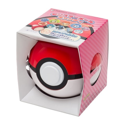 Pokemon PokeBall Candy Container With Stamp