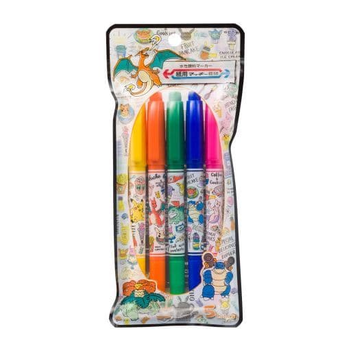 Pokemon Diner 5 Extra Fine Marker Set