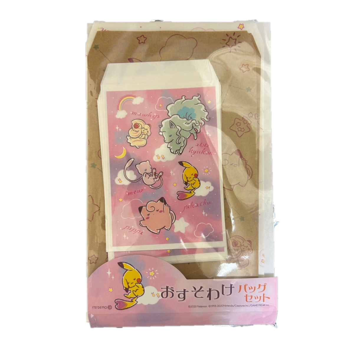 Pokemon ITS'DEMO Sweet Dream 30 Piece Envelope Set