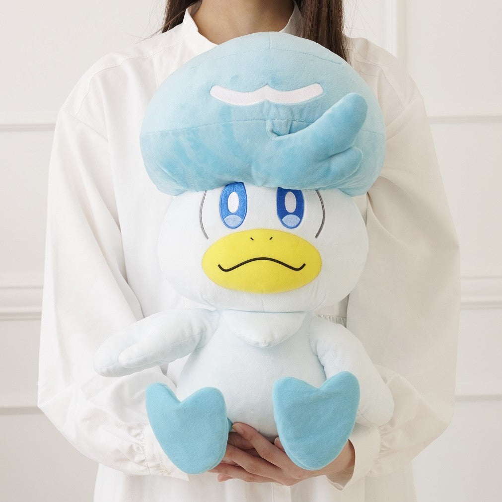 Pokemon Center Life Size Quaxly Plush