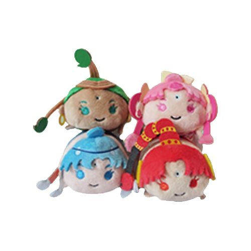 Sailor Moon Amazones Quartet Tsum Tsum Style Plush Set