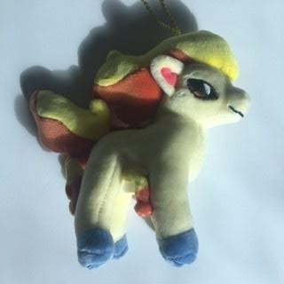 Pokemon Hello Ponyta Series Mascot Plush