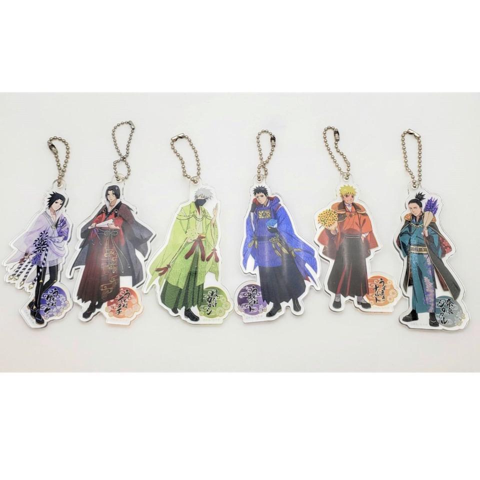 Naruto 2021 Birthday Commemoration Acrylic Keychain