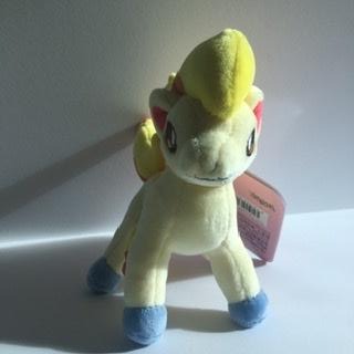 Pokemon Hello Ponyta Series Mascot Plush