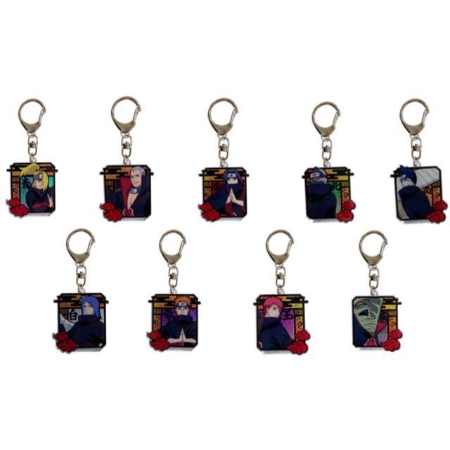 Naruto Akatsuki Neon Acrylic Keychain [BLIND]