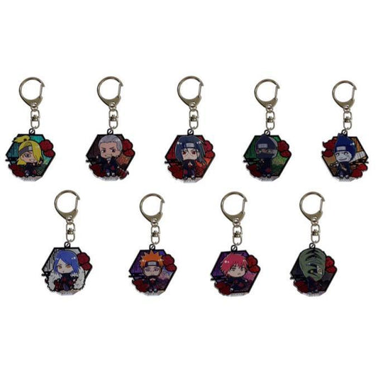 Naruto Akatsuki SD Glitter Acrylic Keychain [BLIND]