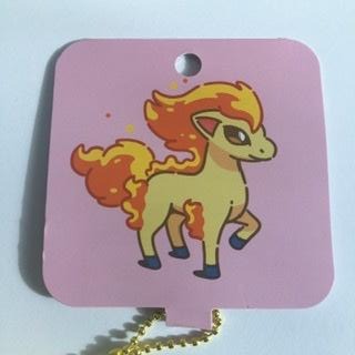 Pokemon Hello Ponyta Series Mascot Plush