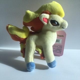 Pokemon Hello Ponyta Series Mascot Plush