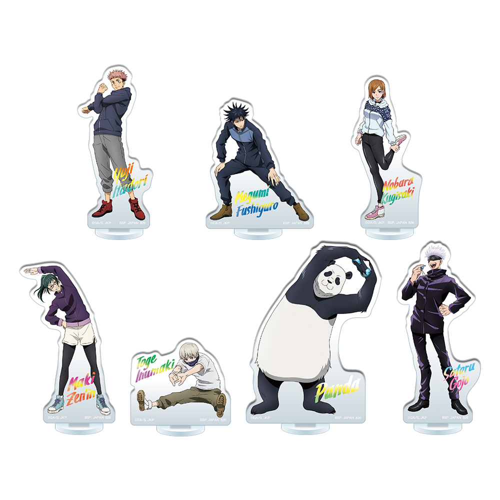 Jujutsu Kaisen Sports Time Kuji Acrylic Stand (Prize E)