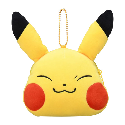 Pokemon What's Your Charm Point? Pikachu Zip Pouch