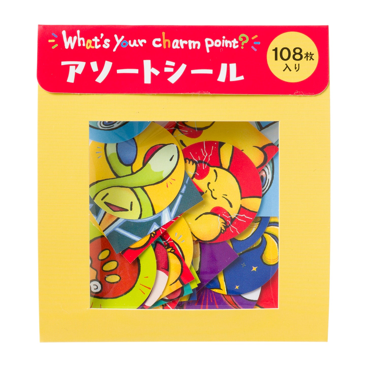 Pokemon What's Your Charm Point? Sticker Pack