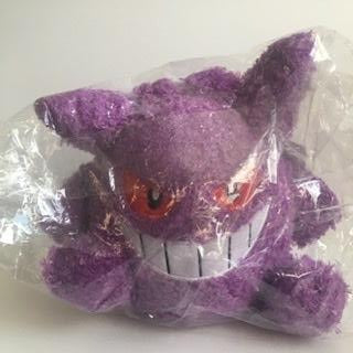 Pokemon Sekiguchi Gengar MokoMoko Plush