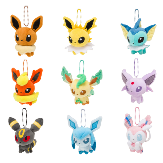 Pokemon Dolls Eeveelution Mascot Plush