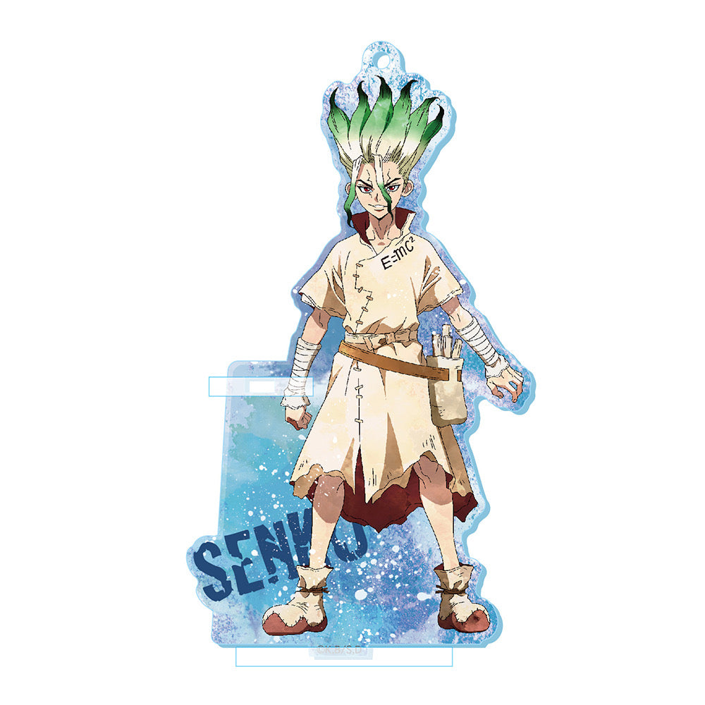 Dr. Stone JUMP Shop Acrylic Pen Stand