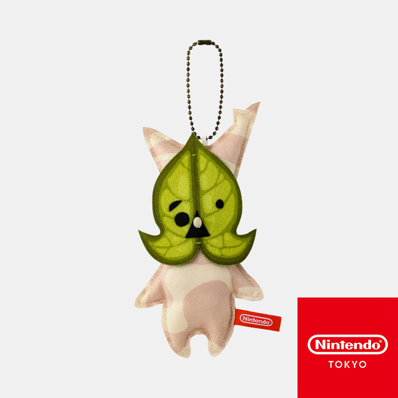 Nintendo The Legend of Zelda TOKYO Exclusive Korok Plush Keychain