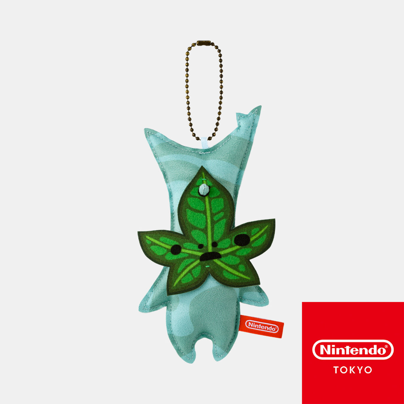 Nintendo The Legend of Zelda TOKYO Exclusive Korok Plush Keychain