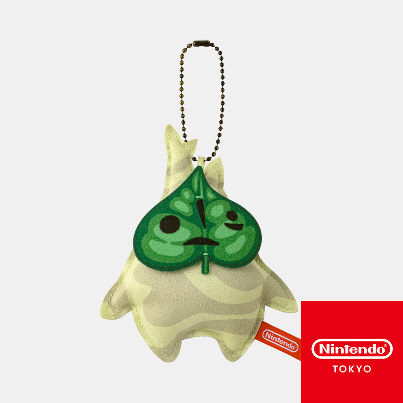 Nintendo The Legend of Zelda TOKYO Exclusive Korok Plush Keychain