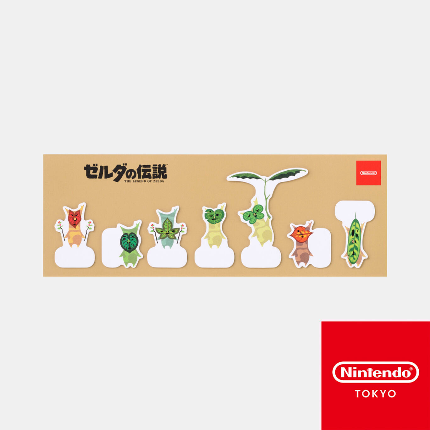 The Legend of Zelda TOKYO Exclusive Korok Sticky Notes