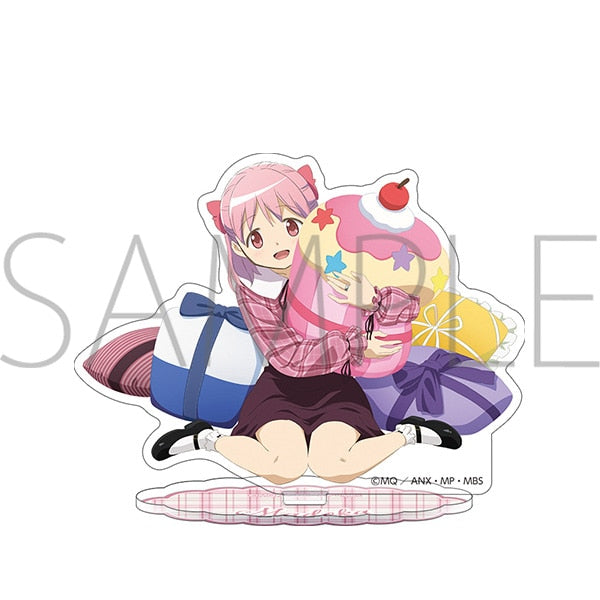 Madoka Magica Sweets Cafe Acrylic Stand