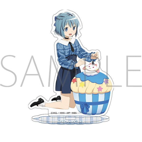 Madoka Magica Sweets Cafe Acrylic Stand