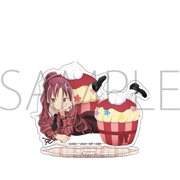 Madoka Magica Sweets Cafe Acrylic Stand