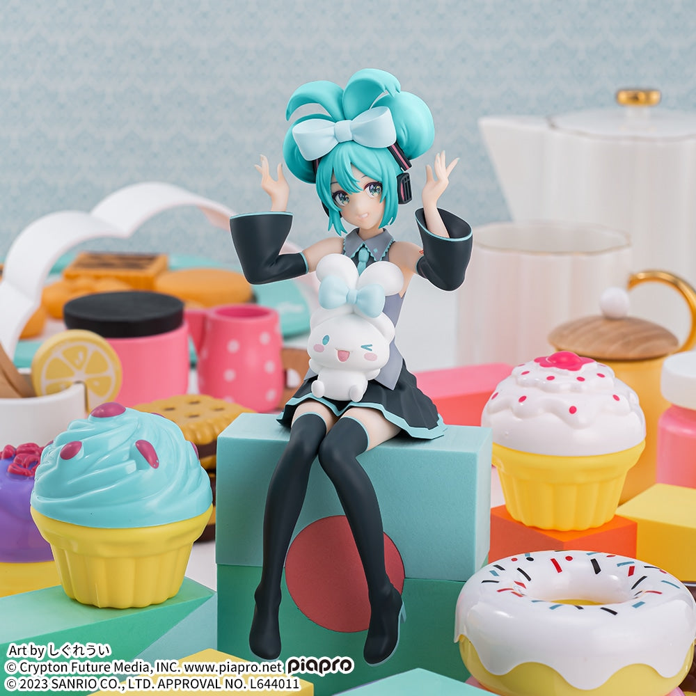 Hatsune Miku x Cinnamoroll Chokose Premium Figure