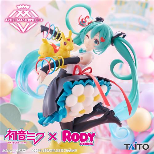 Hatsune Miku x Rody Figure