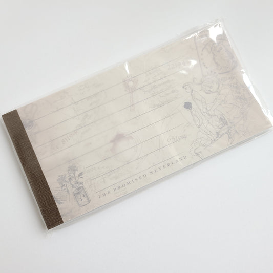 Promised Neverland Exhibit Memo Pad