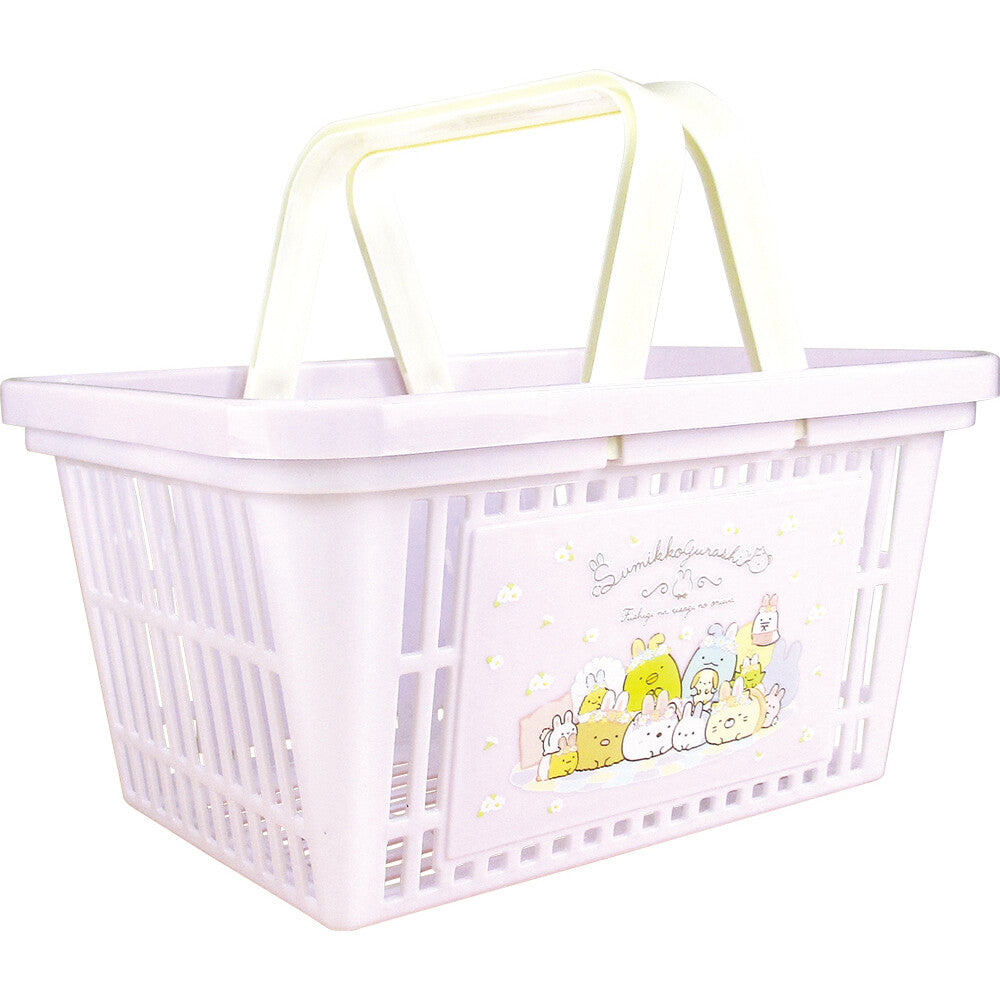 Sumikko Gurashi Mysterious Rabbits Mini Basket