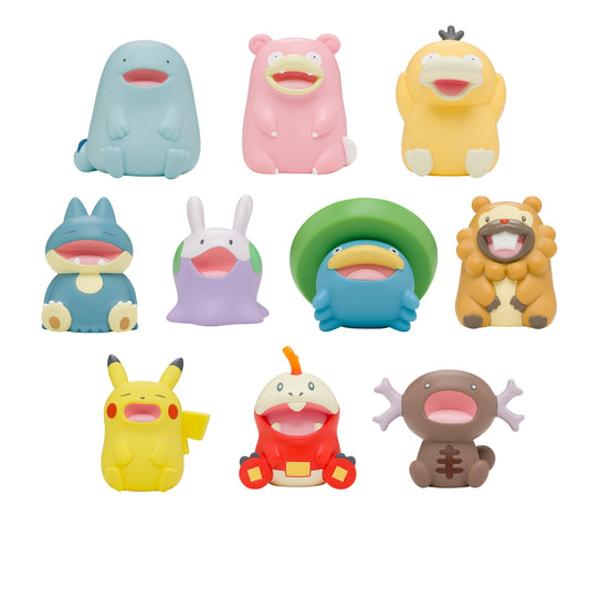 Pokemon 1,2 Pokan Soft Vinyl Mascot [BLIND]