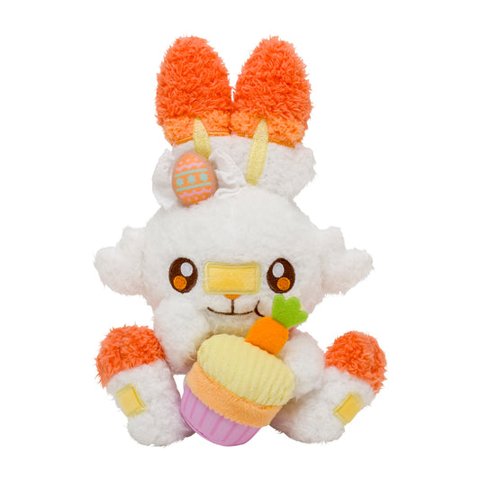 Pokemon Yum Yum Easter Scorbunny Plush