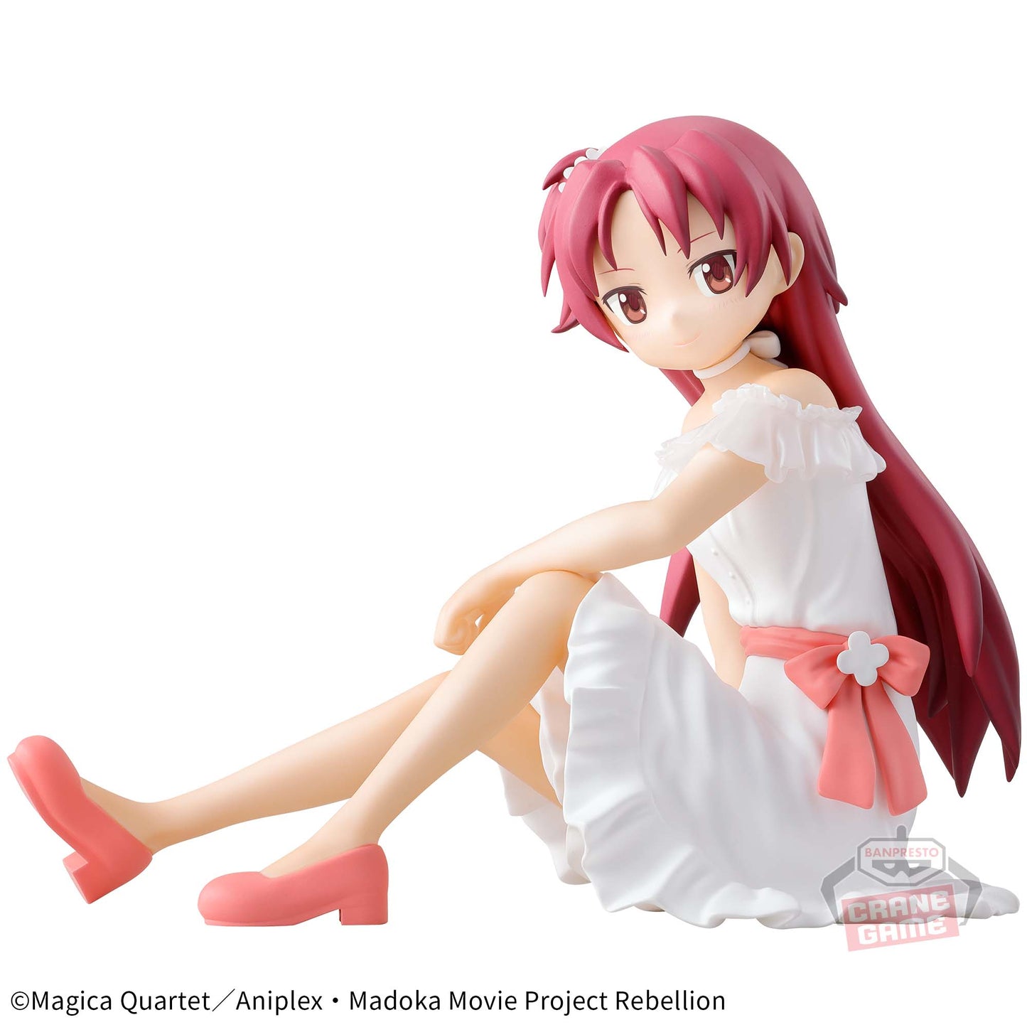 Madoka Magica Series Rebellion Serenus Couture Kyoko Sakura Figure