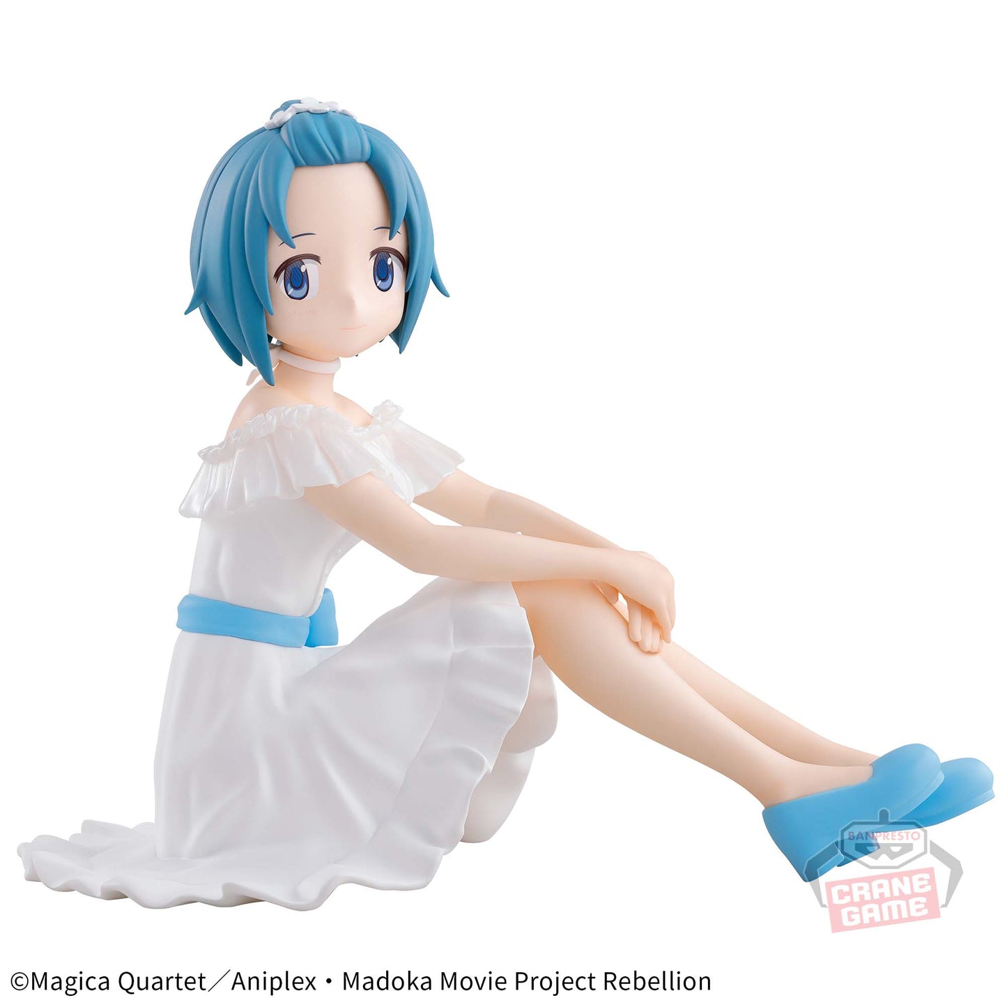 Madoka Magica Series Rebellion Serenus Couture Sayaka Miki Figure