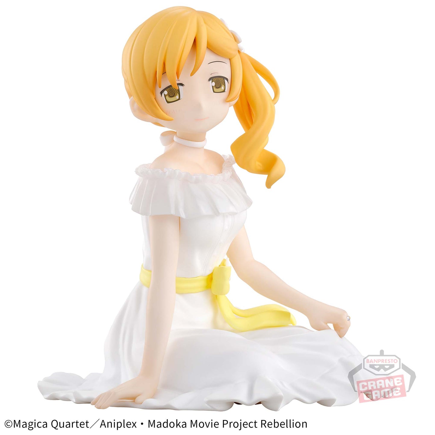 Madoka Magica Series Rebellion Serenus Couture Mami Tomoe Figure