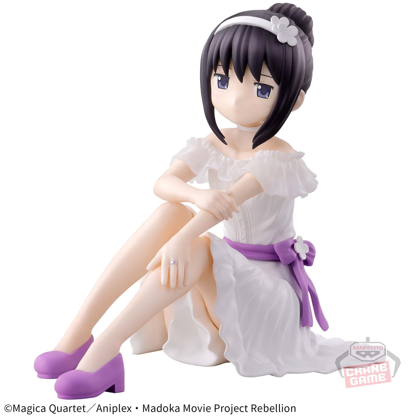 Madoka Magica Series Rebellion Serenus Couture Homura Akemi Figure